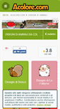 Mobile Screenshot of animali.acolore.com