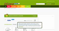 Desktop Screenshot of monstri.acolore.com