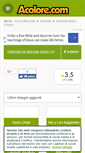 Mobile Screenshot of disegni-degli-utenti.acolore.com