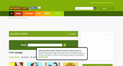 Desktop Screenshot of galleria.acolore.com