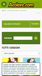 Mobile Screenshot of galleria.acolore.com