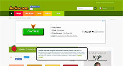 Desktop Screenshot of alimenti.acolore.com