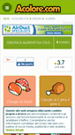 Mobile Screenshot of alimenti.acolore.com