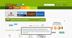 Desktop Screenshot of famiglia.acolore.com