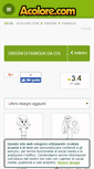 Mobile Screenshot of famiglia.acolore.com